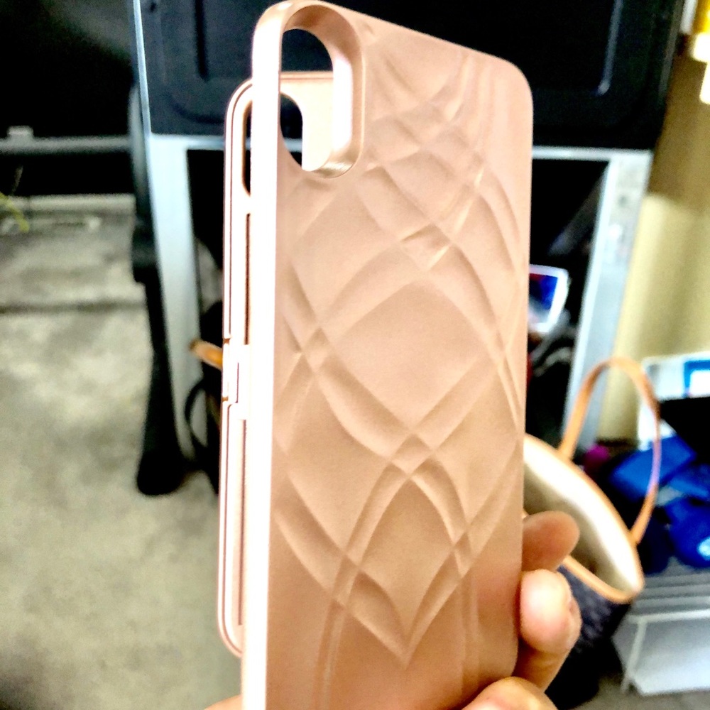 iPhone X Phonecase with Wallet & Mirror